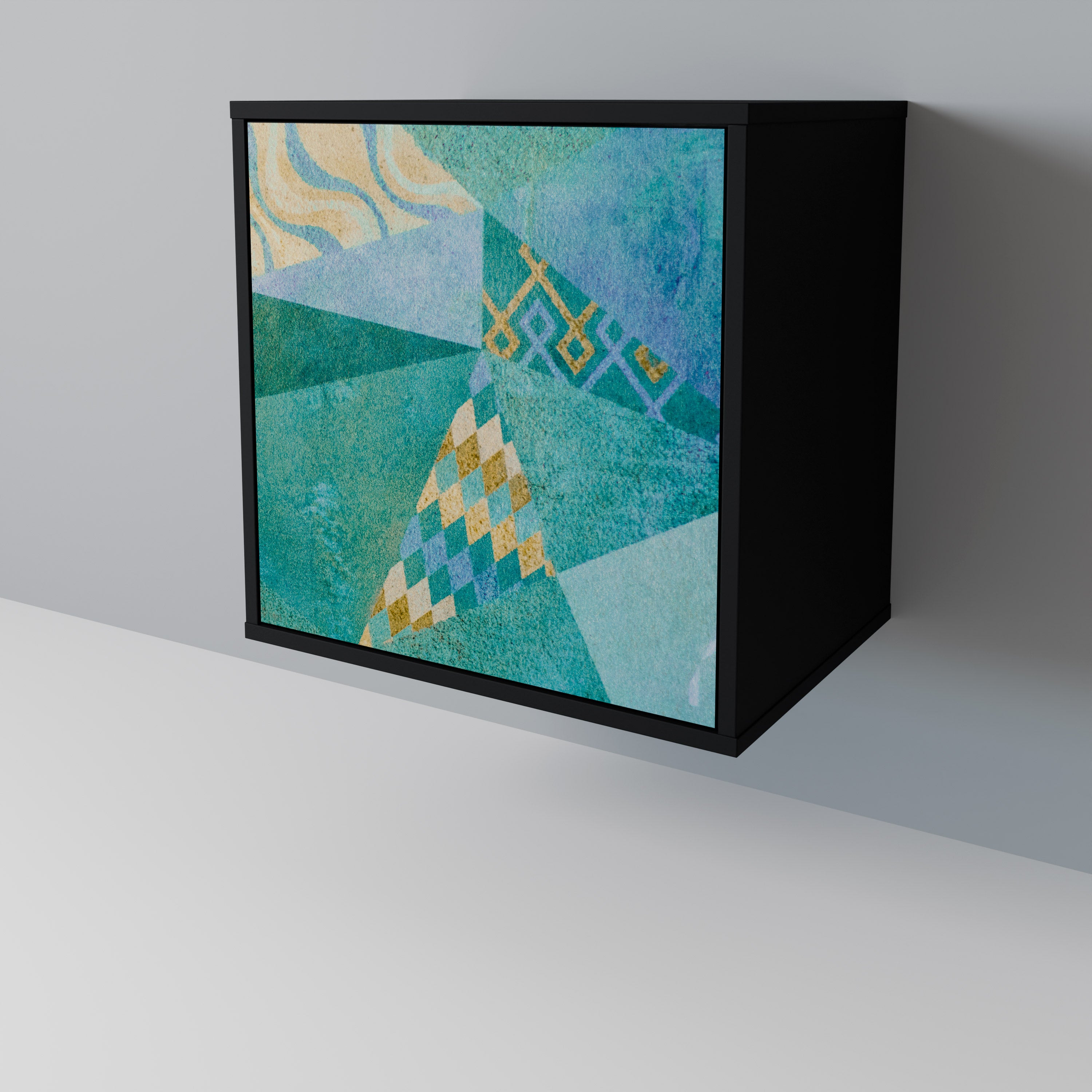 SPECTRUM SPLENDOR Aparador de 1 Porta