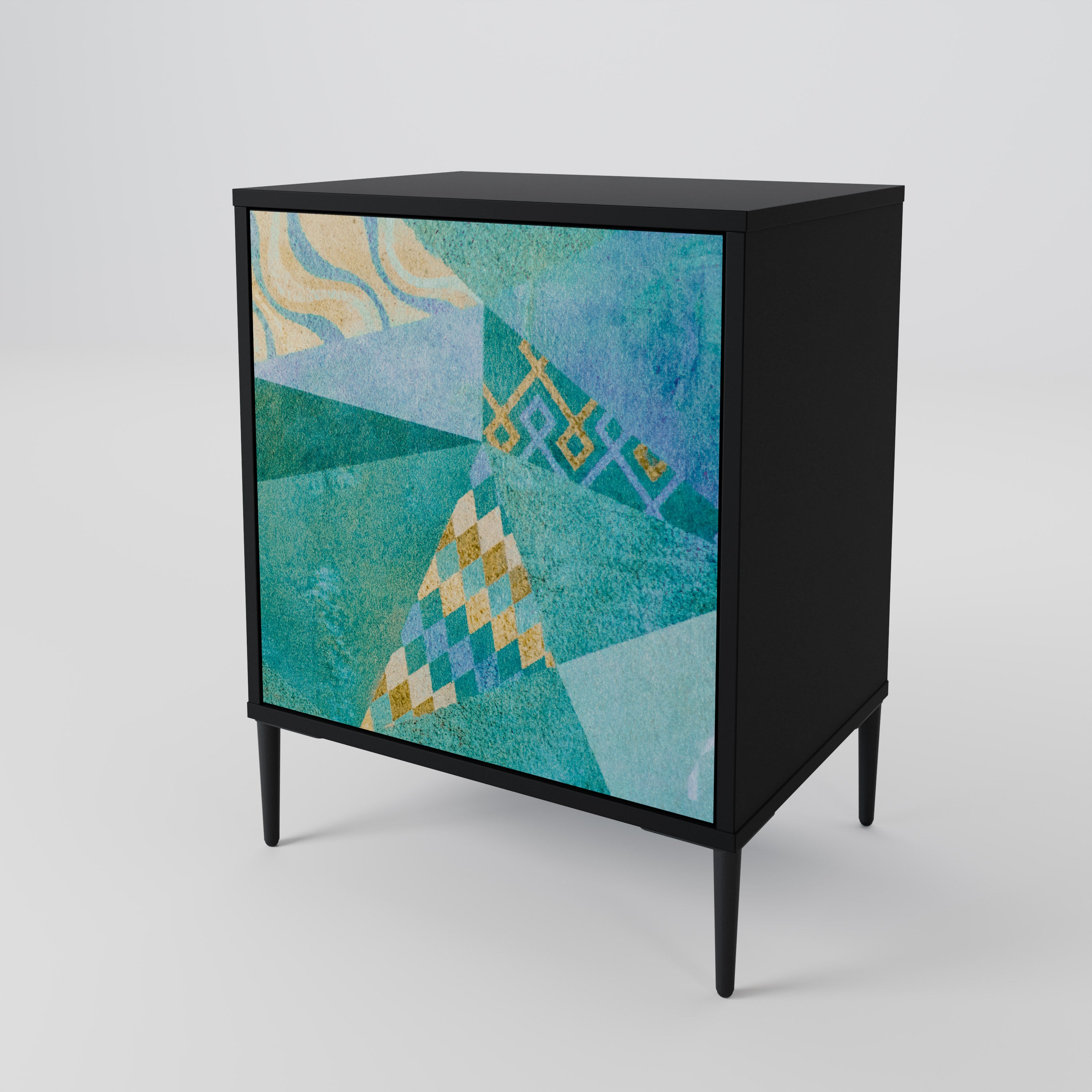 SPECTRUM SPLENDOR Aparador de 1 Porta