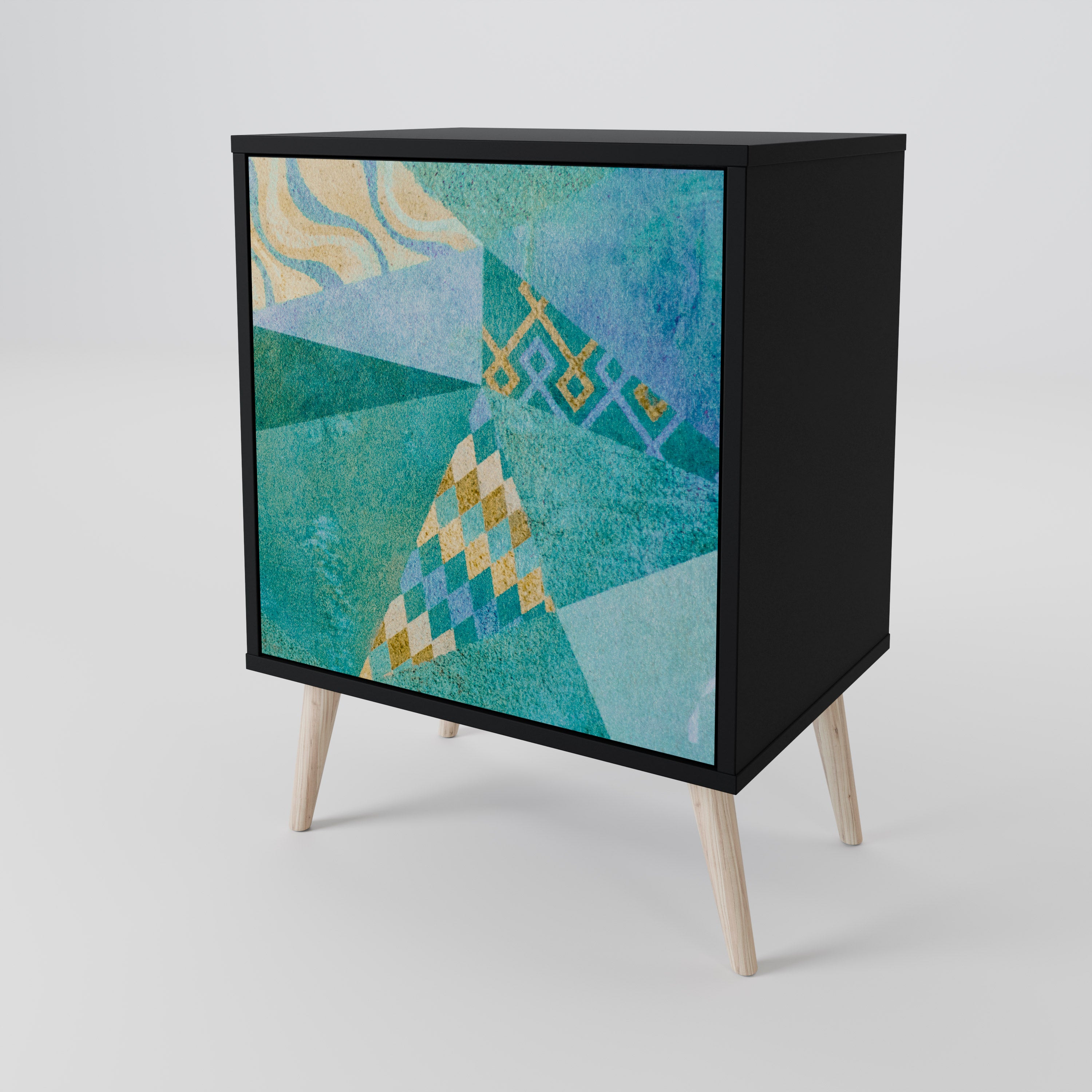 SPECTRUM SPLENDOR Aparador de 1 Porta