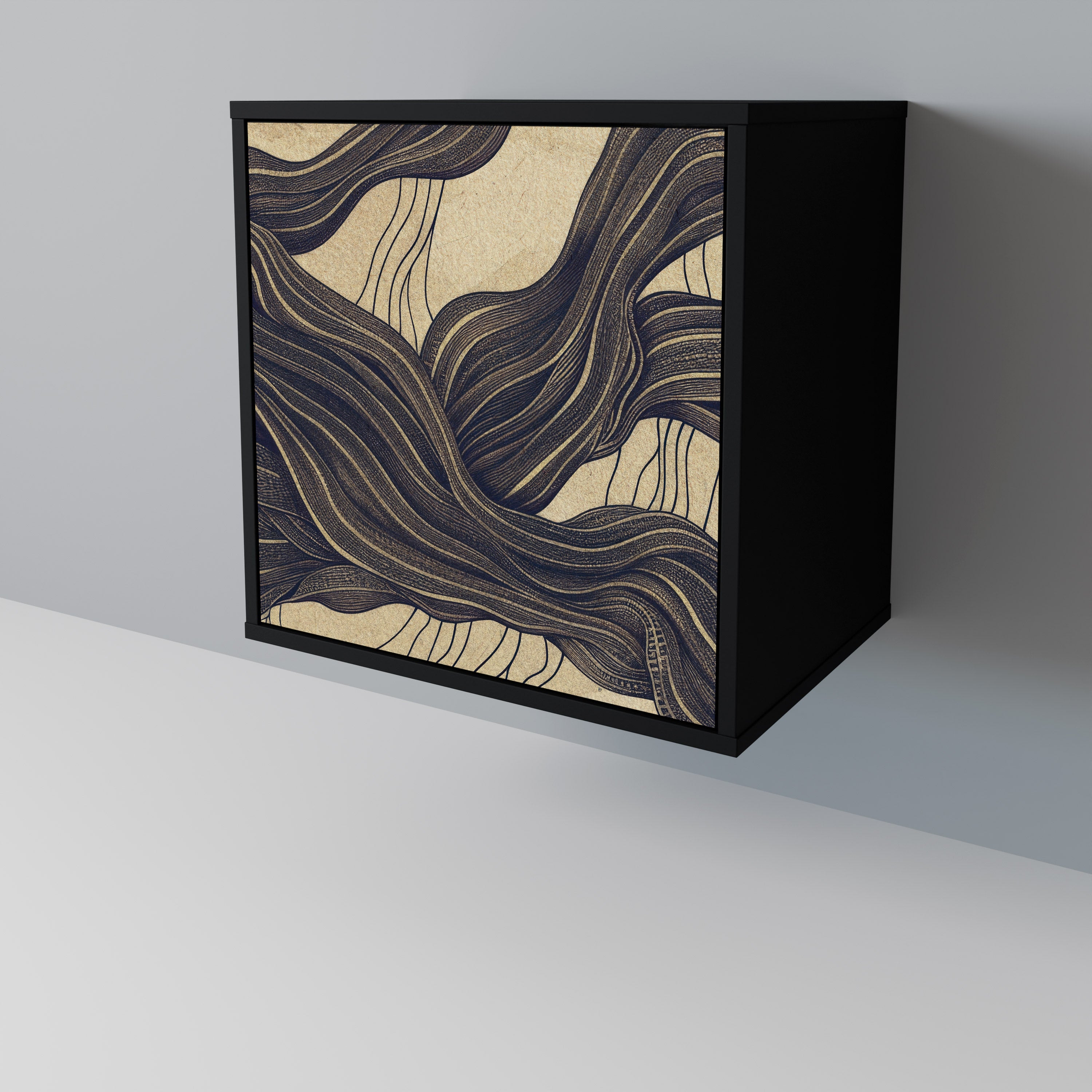 UNIFIED FRAGMENTS Aparador de 1 Porta