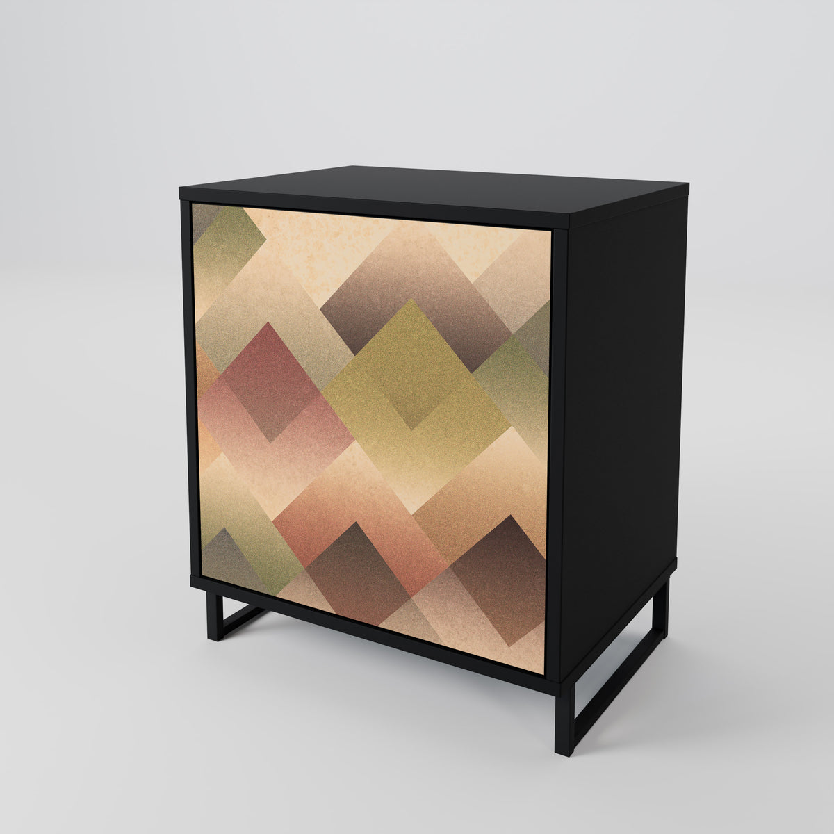 GEOMETRIC FUSION Aparador de 1 Porta
