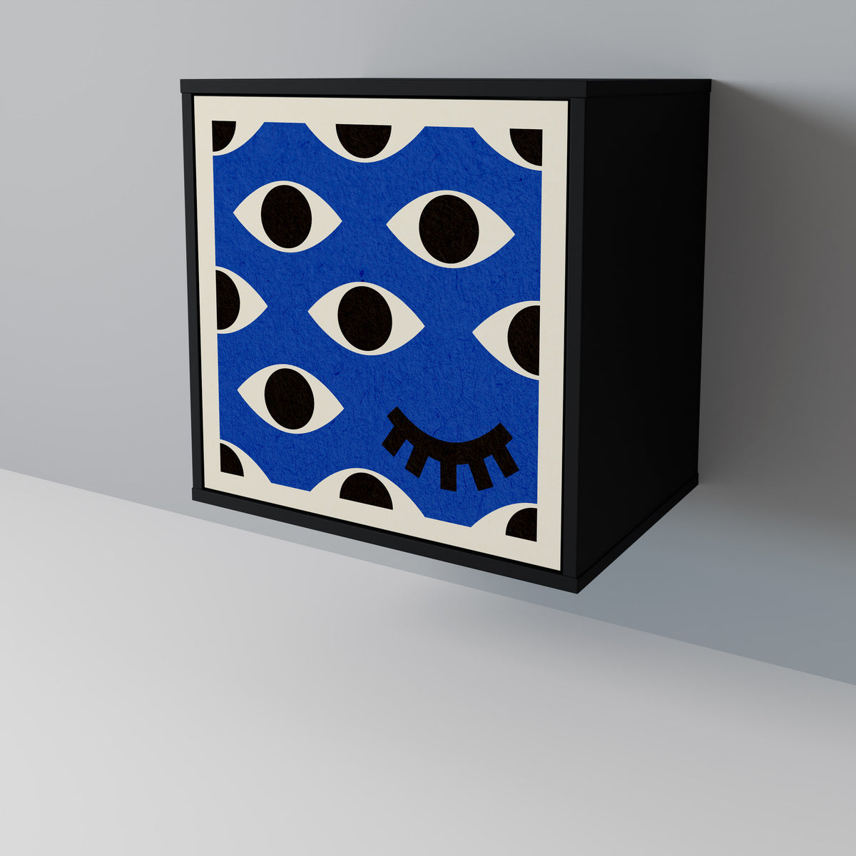 GEOMETRIC EYES Aparador de 1 Porta
