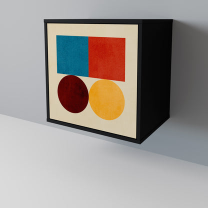 GEOMETRIC PUZZLE Aparador de 1 Porta