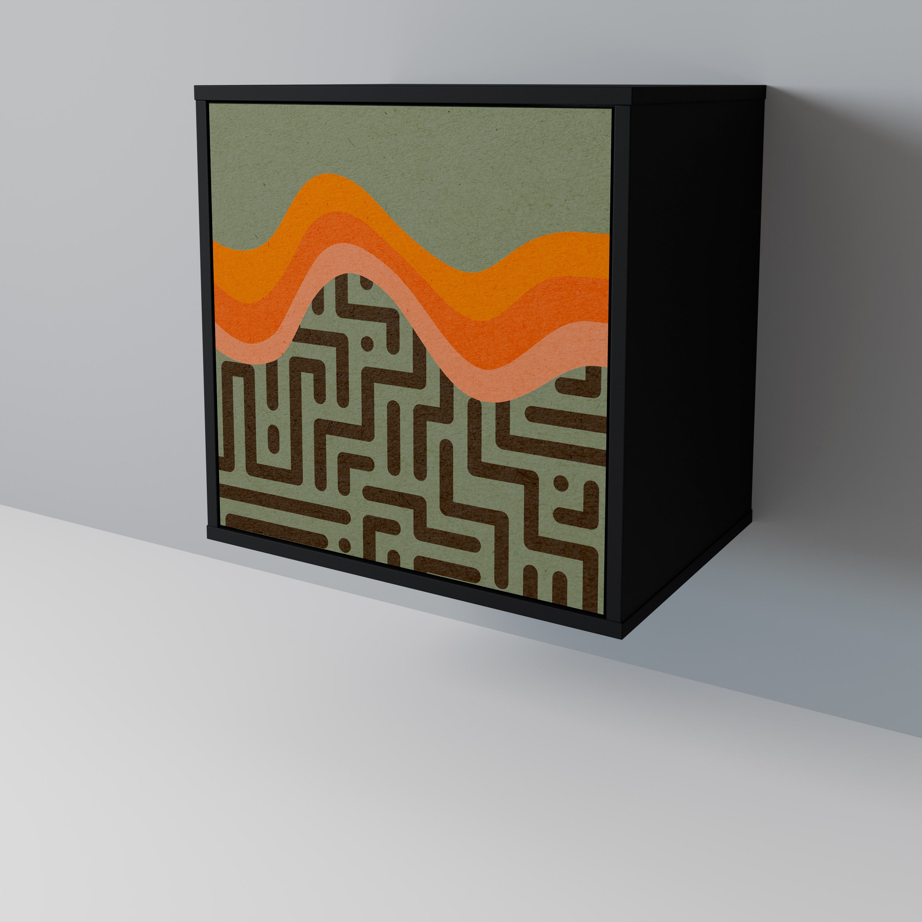 SIMPLE SOLUTIONS Aparador de 1 Porta