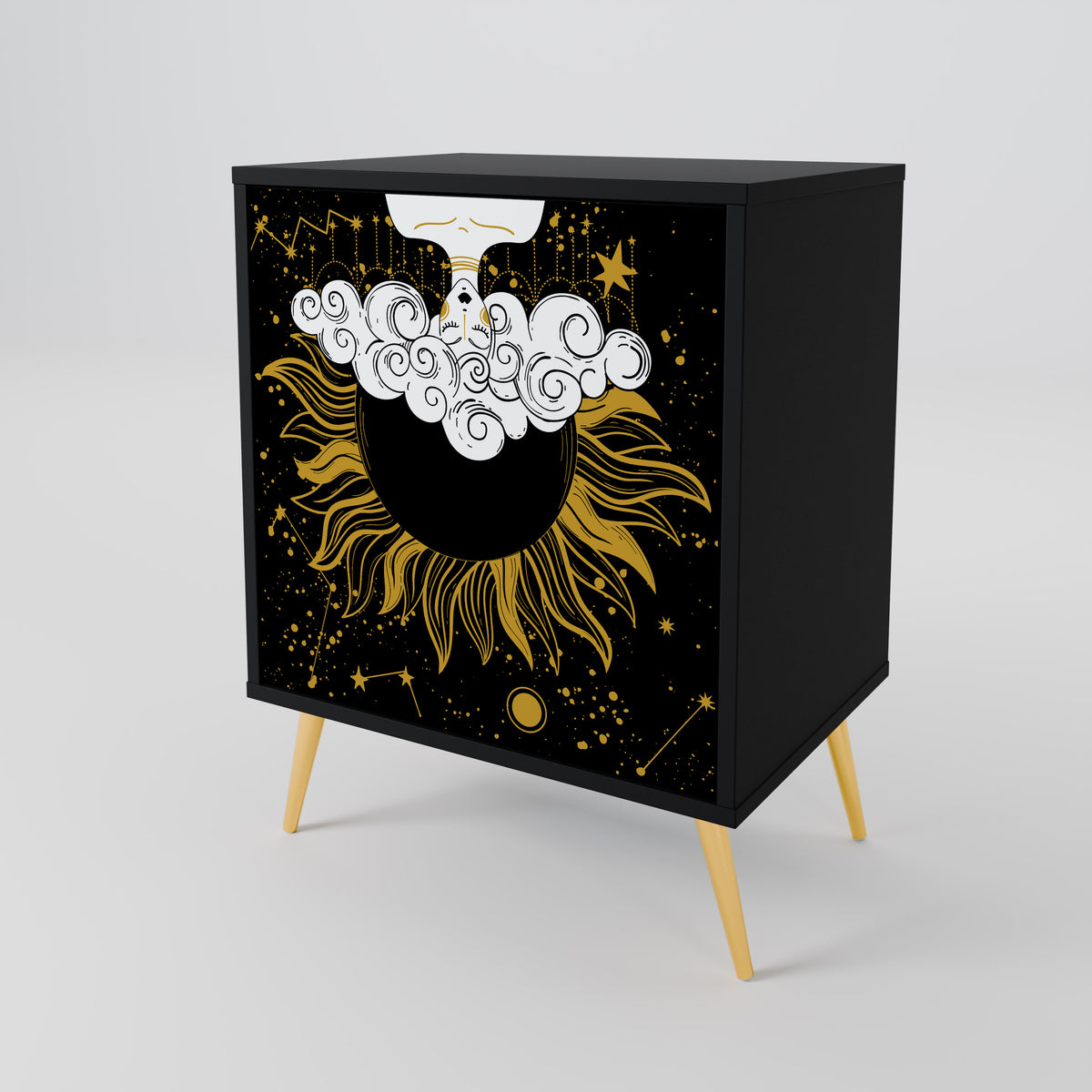 STELLAR CONSTELLATIONS Aparador de 1 Porta