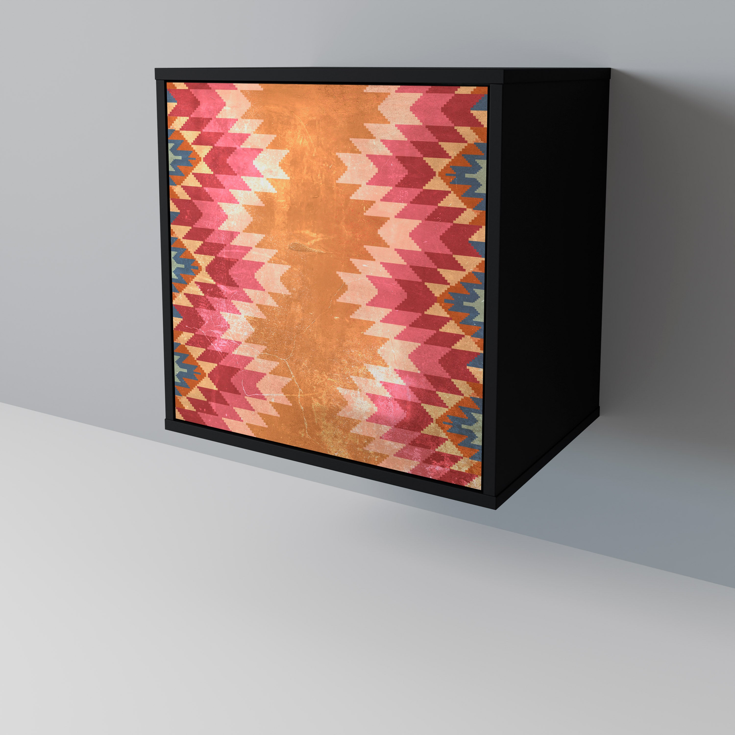 INDIAN FOLK Aparador de 1 Porta