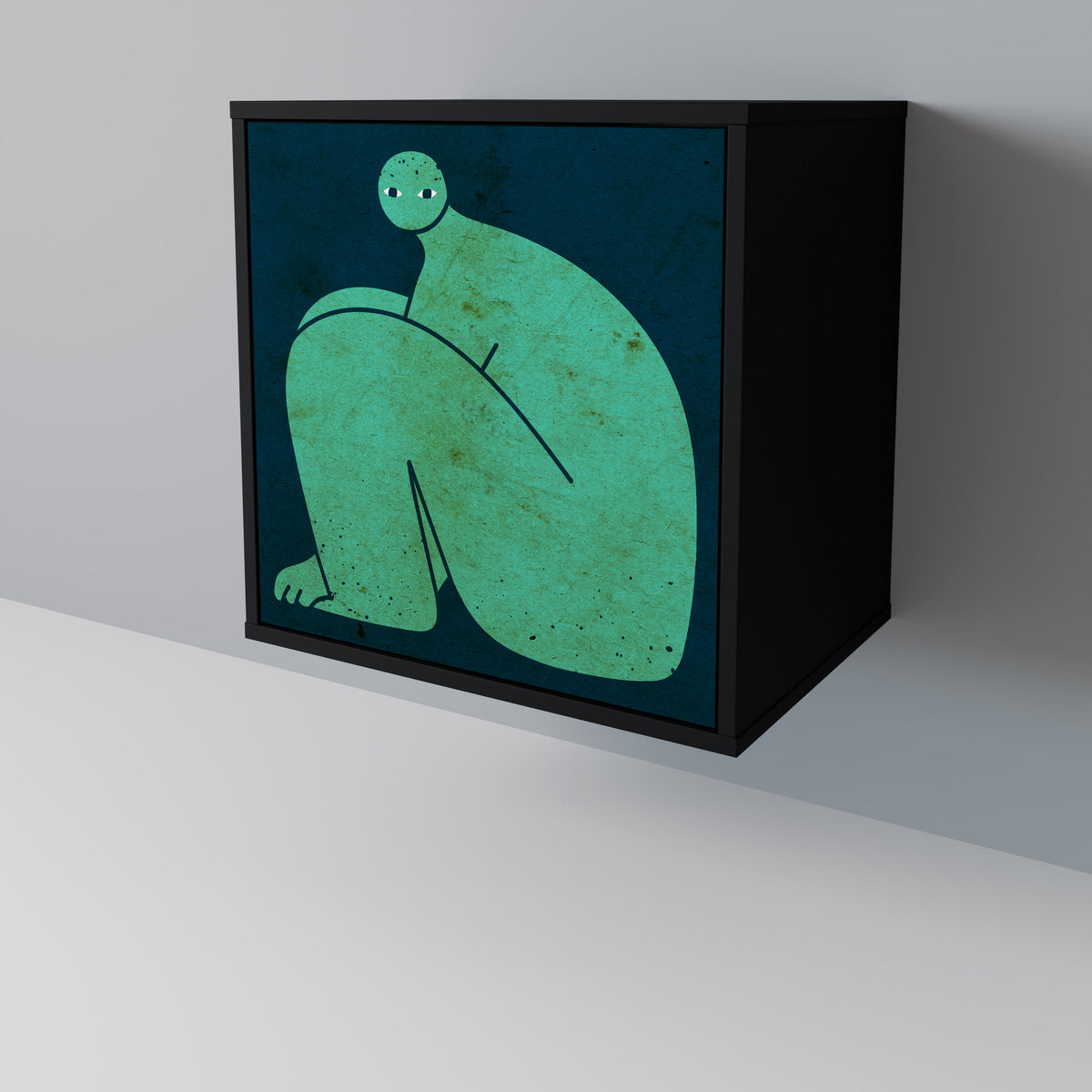 TOGETHER BUT SEPARATELY 1-Door Sideboard