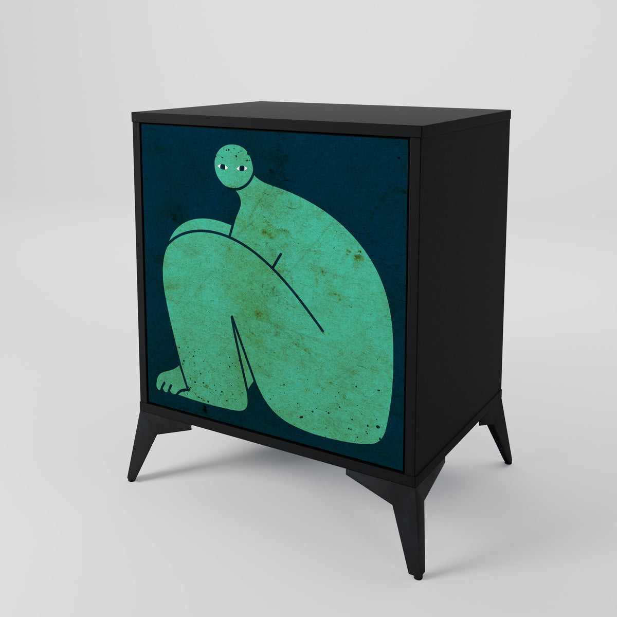 TOGETHER BUT SEPARATELY 1-Door Sideboard