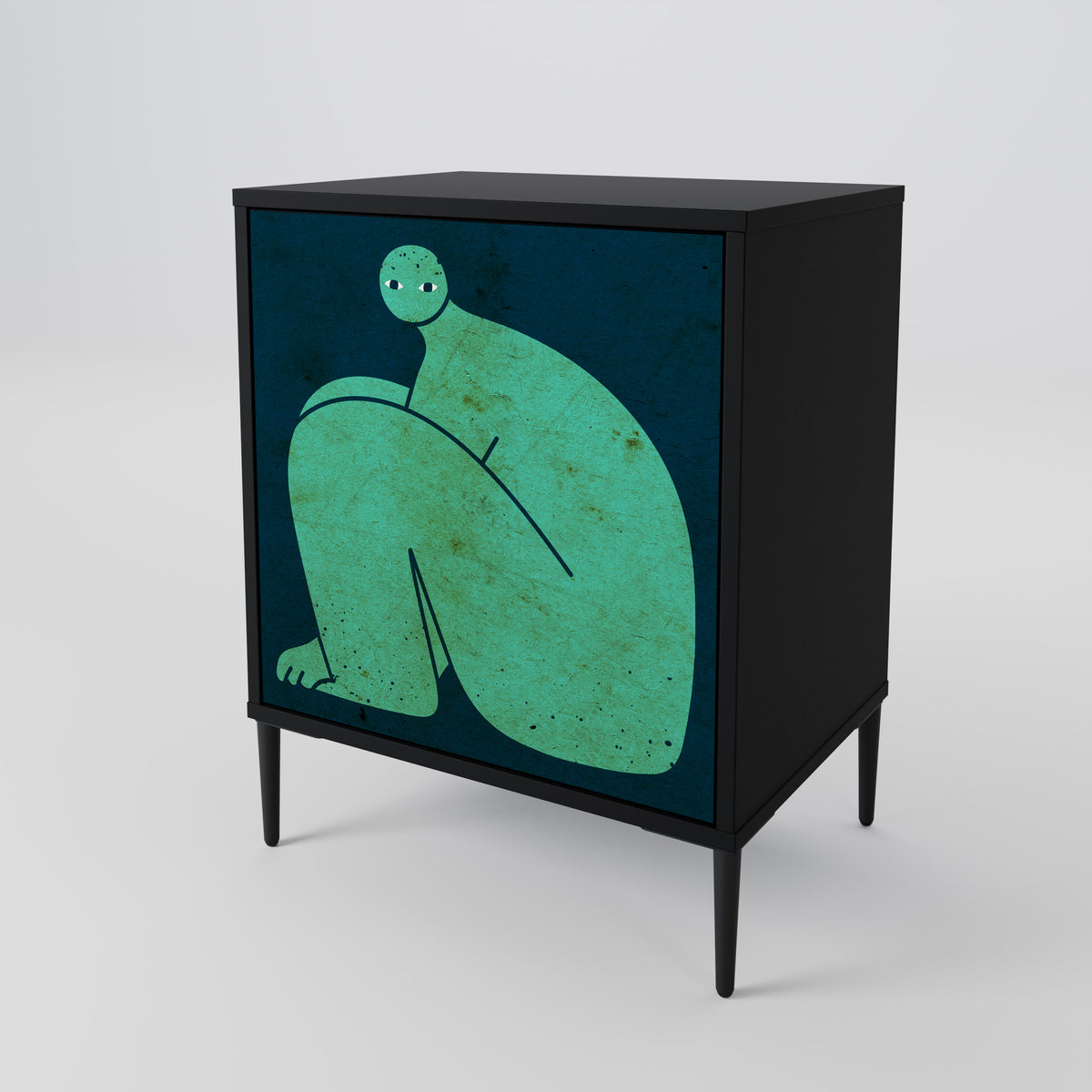 TOGETHER BUT SEPARATELY 1-Door Sideboard