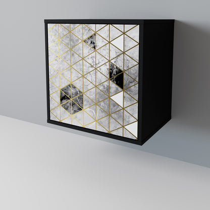 ASHEN ARIA 1-Door Sideboard