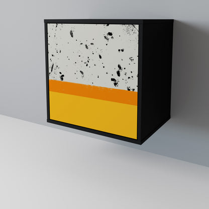 DYED BY ORANGE 1-Door Sideboard