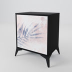 TIMELESS FLOAT Aparador de 1 Porta em Acabamento Preto