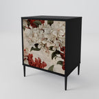 EPHEMERAL DAYS 1-Door Sideboard in Black Finish