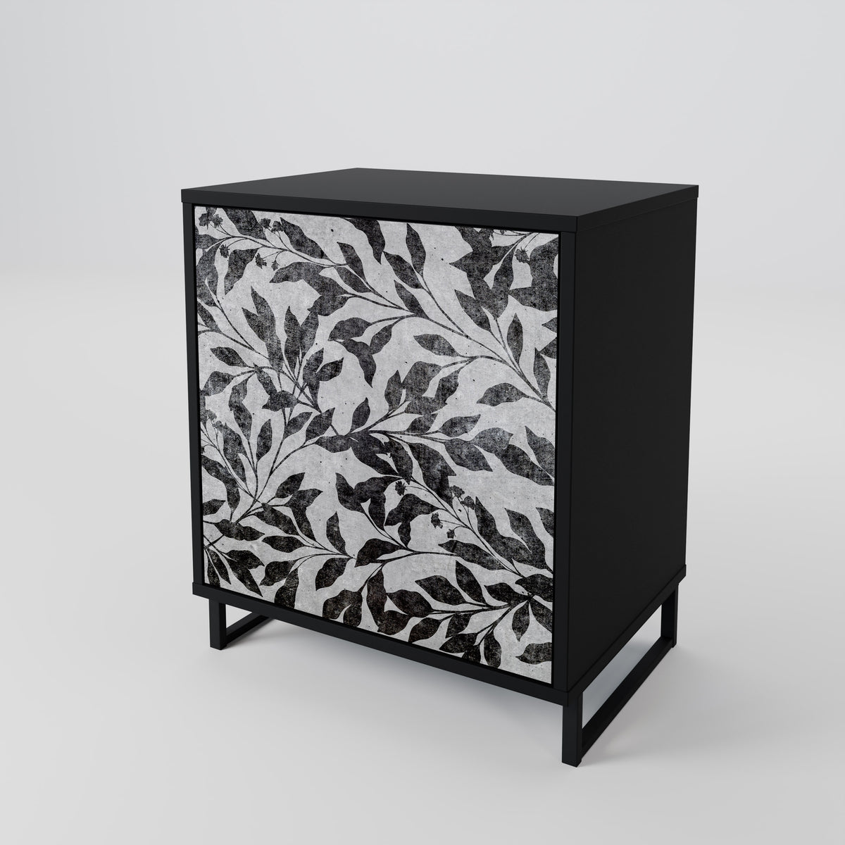 CHARCOAL SPROUT Aparador de 1 Porta