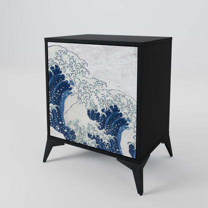THE GREAT WAVE AT KANAGAWA Aparador de 1 Porta