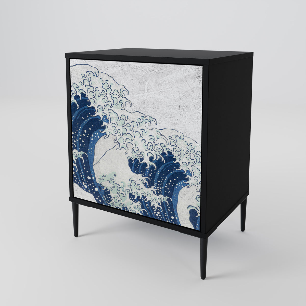 THE GREAT WAVE AT KANAGAWA Aparador de 1 Porta