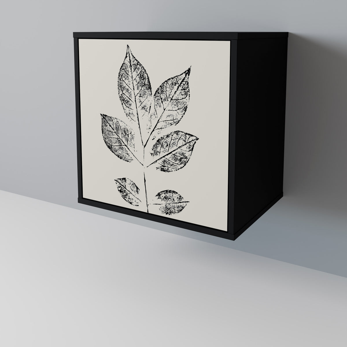 LEAFY STAMPS Aparador de 1 Porta