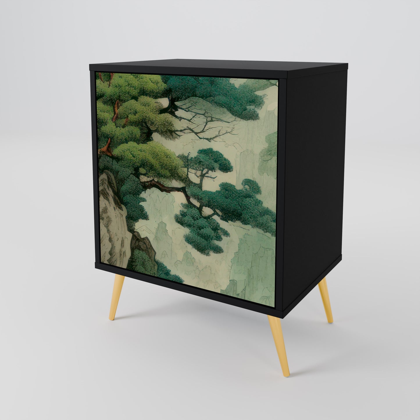 VERDURE ABYSS Aparador de 1 Porta
