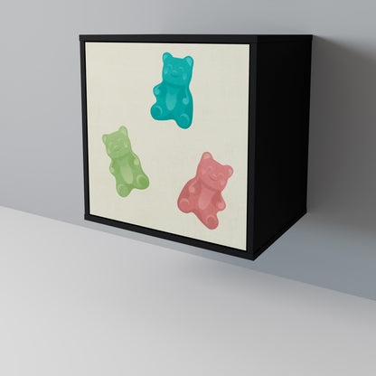 GUMMY BEARS Aparador de 1 Porta