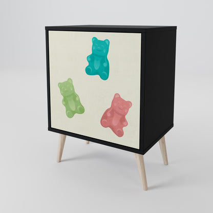 GUMMY BEARS Aparador de 1 Porta