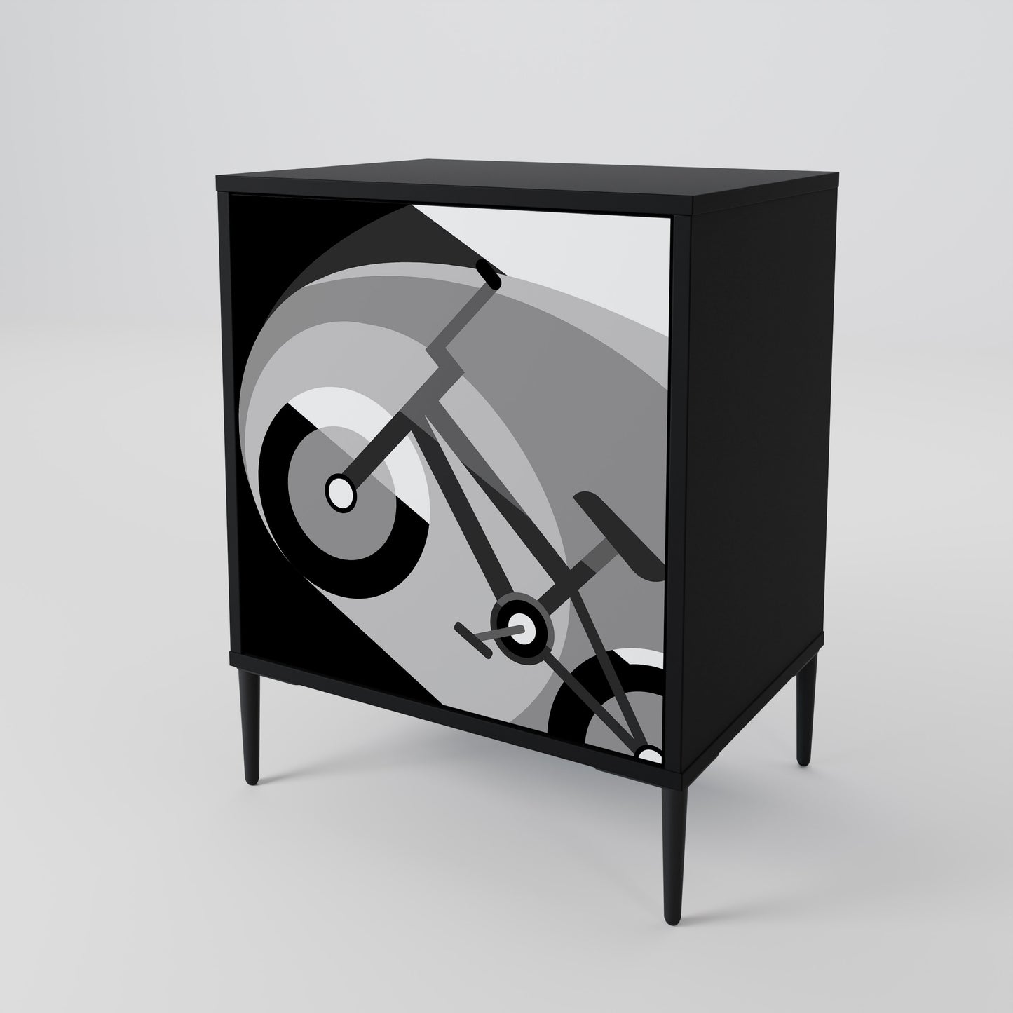 BIKE ENERGY Aparador de 1 Porta