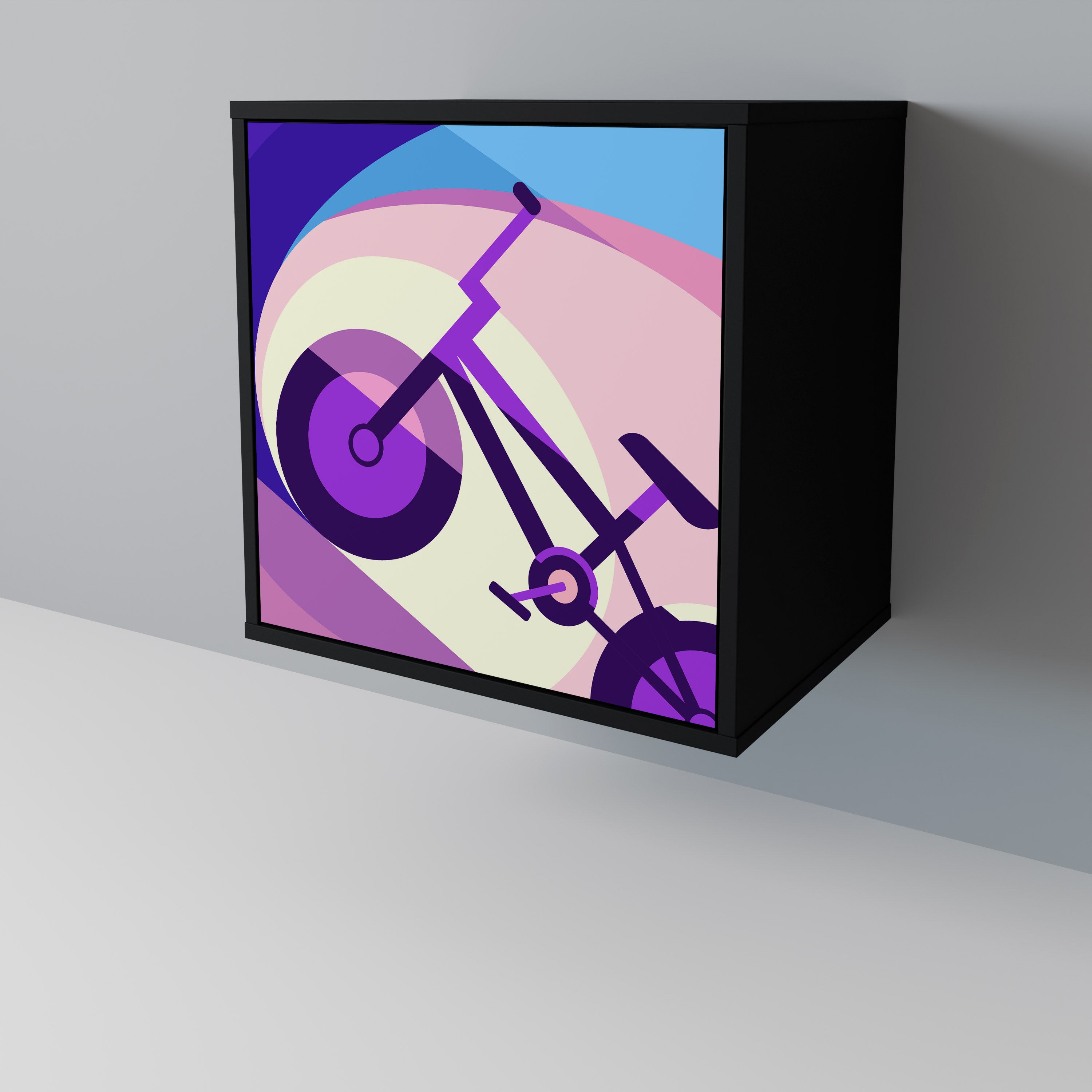 BIKE DREAMS Aparador de 1 Porta