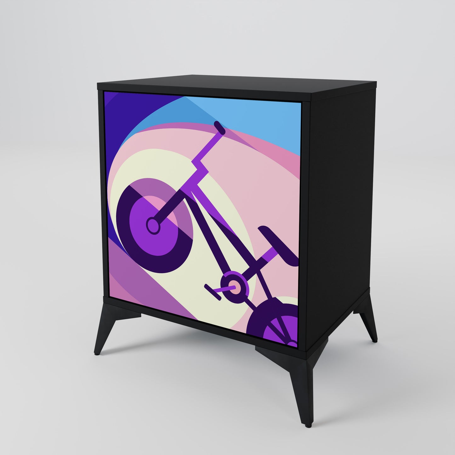 BIKE DREAMS Aparador de 1 Porta