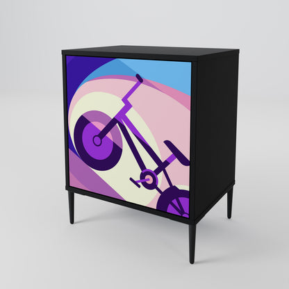 BIKE DREAMS Aparador de 1 Porta