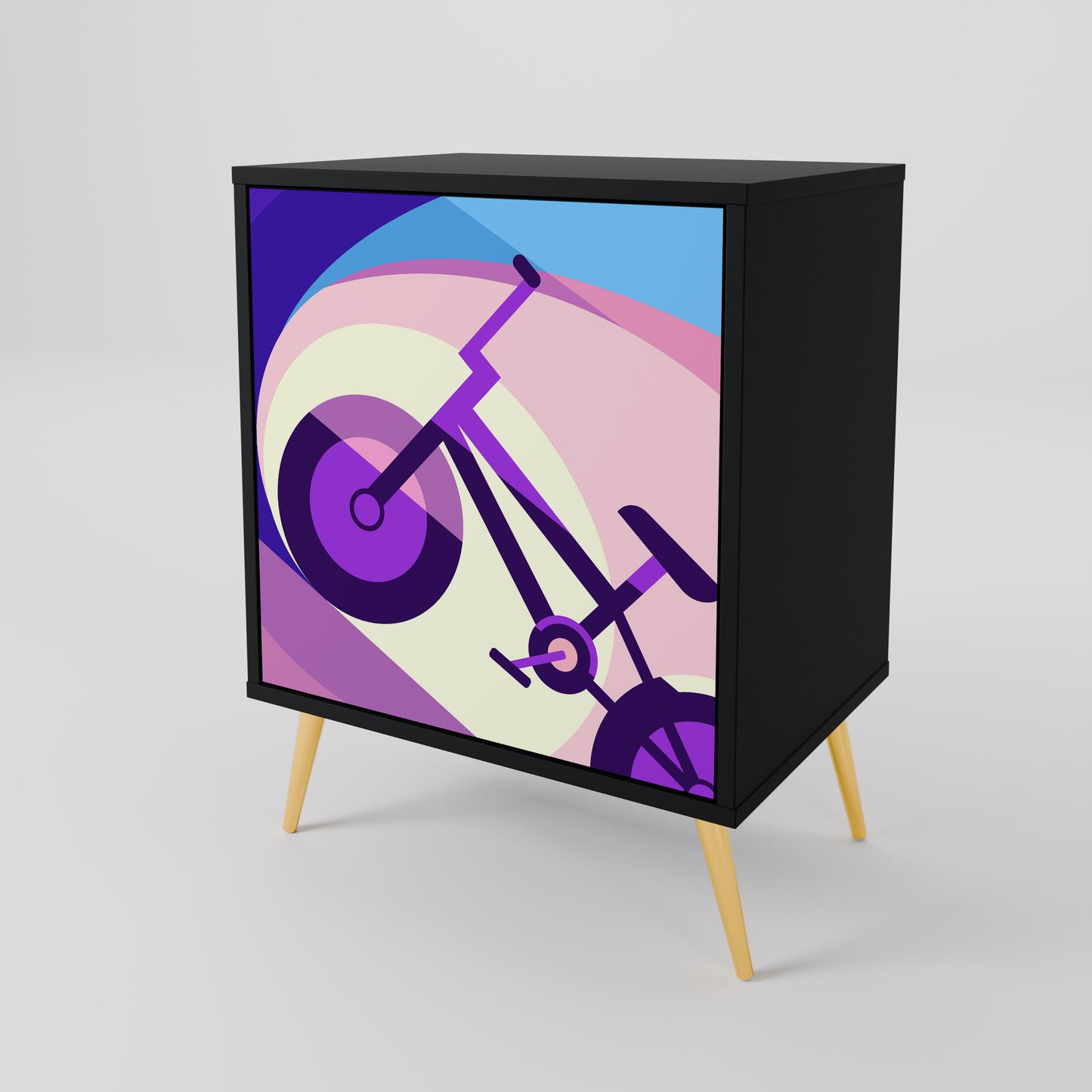 BIKE DREAMS Aparador de 1 Porta