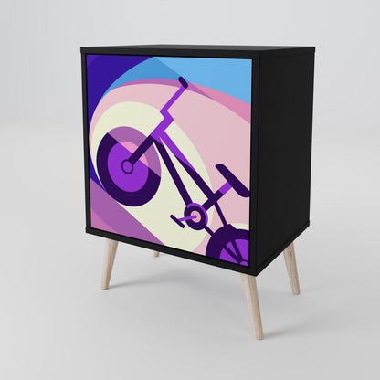 BIKE DREAMS Aparador de 1 Porta