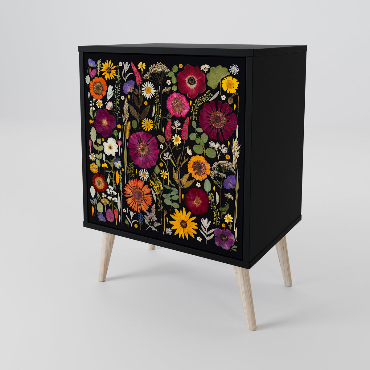 MIDNIGHT GARDEN 1-Door Sideboard