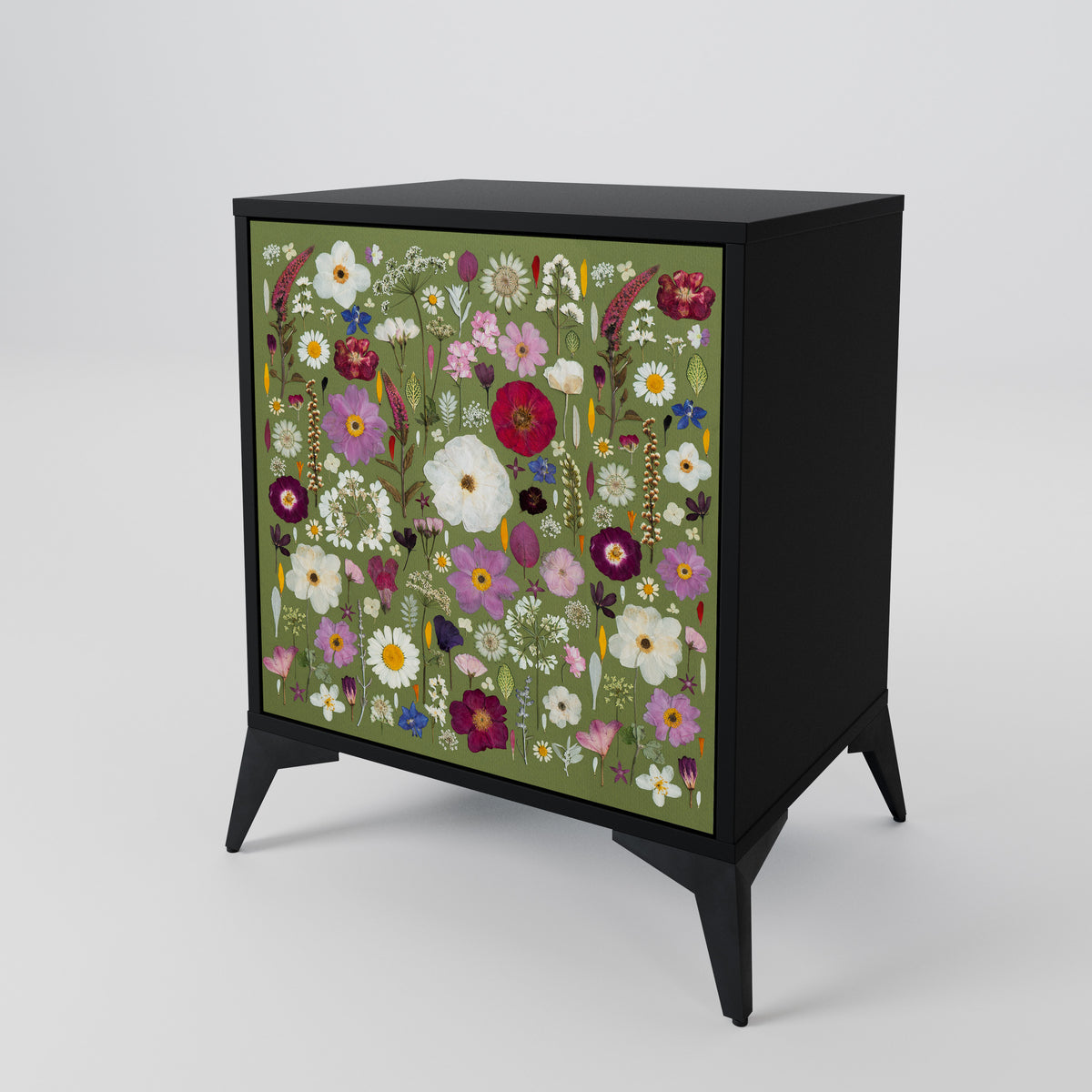 WILD GARDEN 1-Door Sideboard