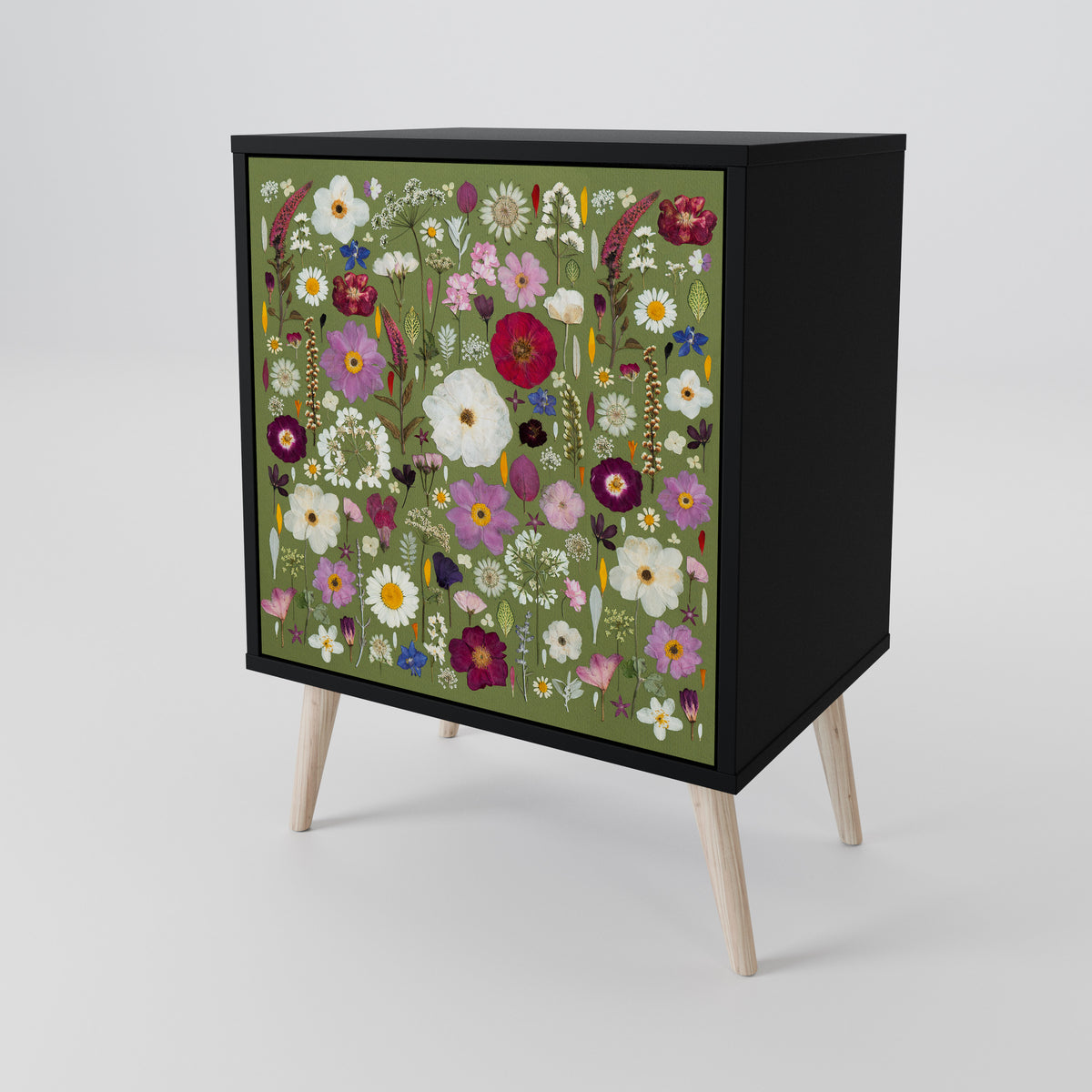 WILD GARDEN 1-Door Sideboard