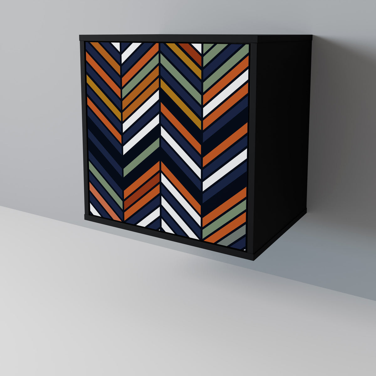 VIBRANT PATCHWORK Aparador de 1 Porta