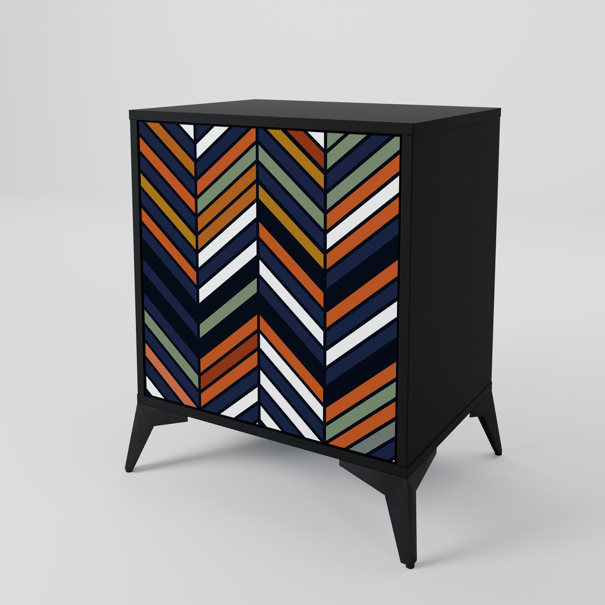 VIBRANT PATCHWORK Aparador de 1 Porta
