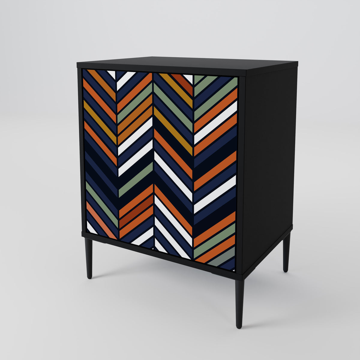 VIBRANT PATCHWORK Aparador de 1 Porta