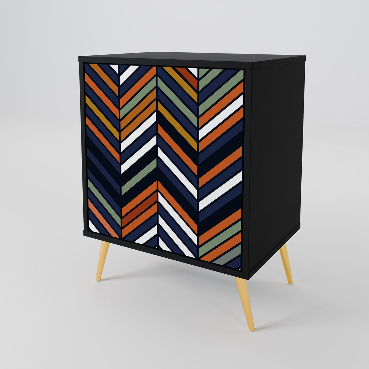 VIBRANT PATCHWORK Aparador de 1 Porta