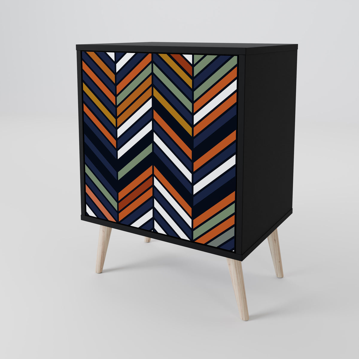 VIBRANT PATCHWORK Aparador de 1 Porta