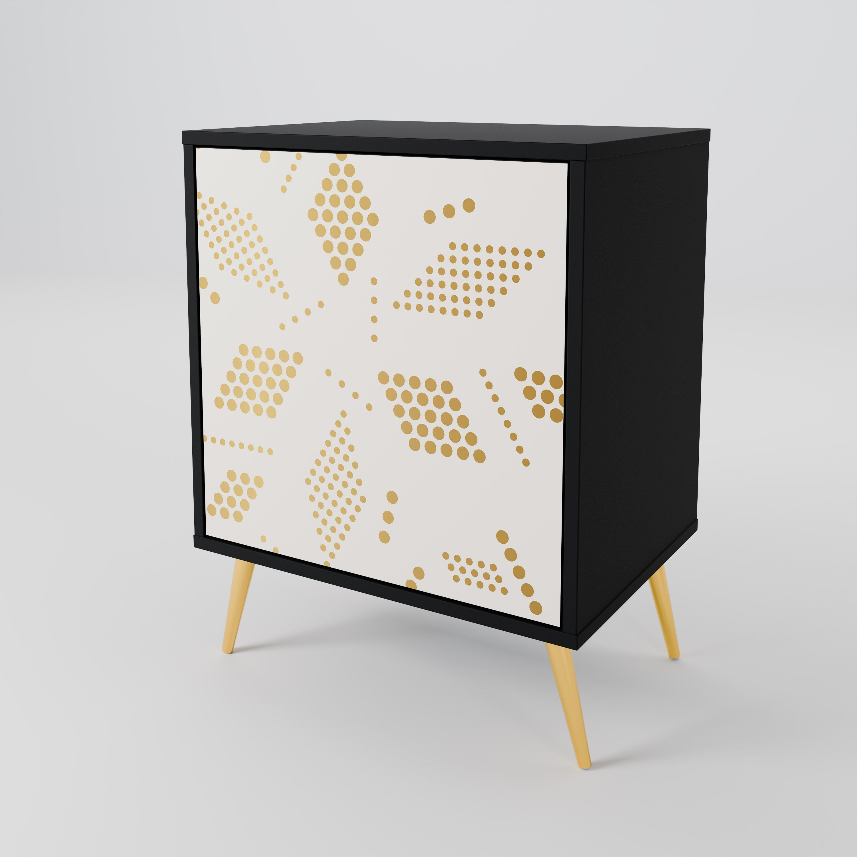 SPOTTED DAZE 1-Door Sideboard