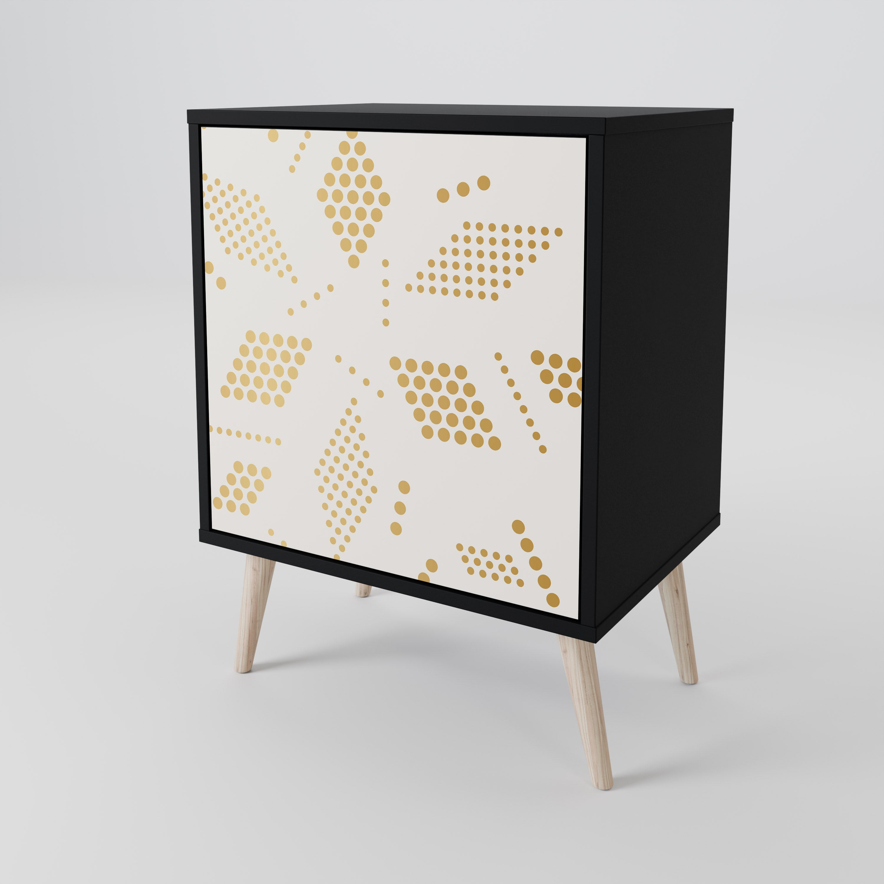 SPOTTED DAZE 1-Door Sideboard