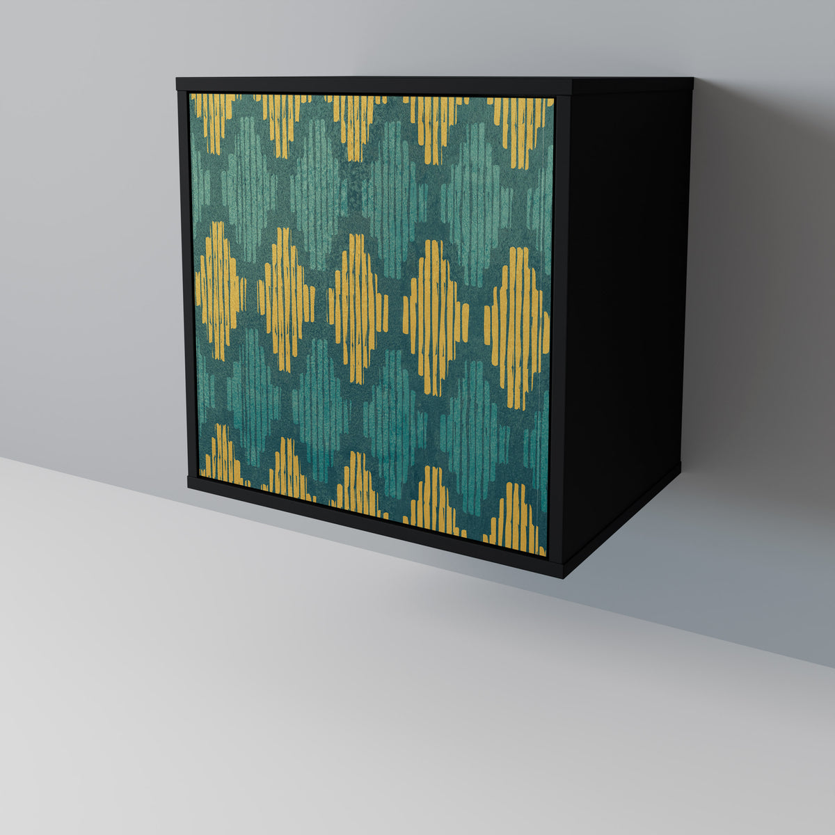 POLYGONS Aparador de 1 Porta