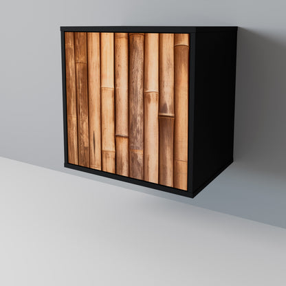 NATURAL WOOD Aparador de 1 Porta