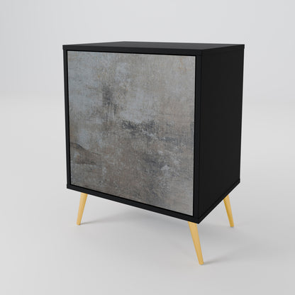 CONCRETE WALL Aparador de 1 Porta