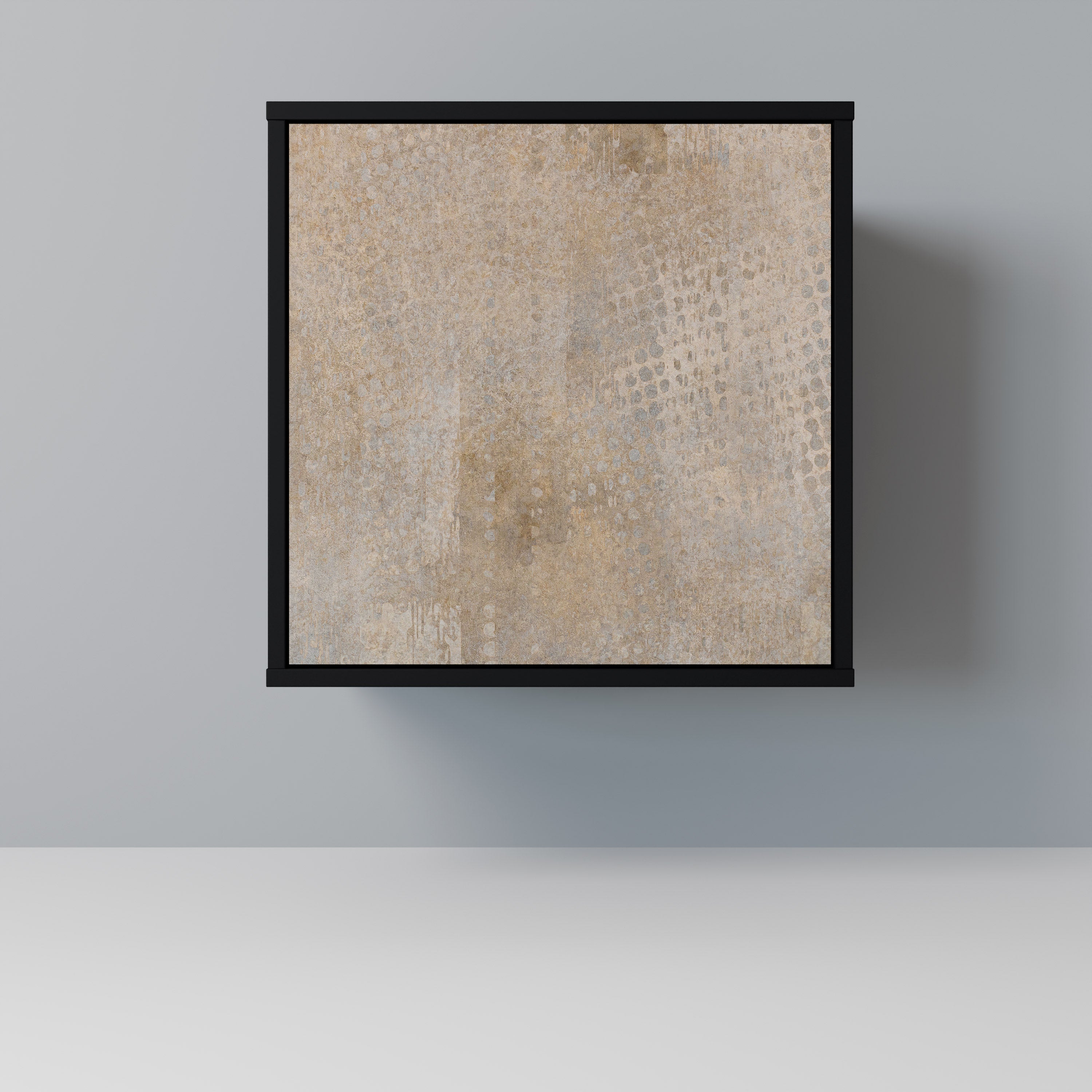 SCREEN ERROR Aparador de 1 Porta em Acabamento Preto