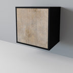 SCREEN ERROR Aparador de 1 Porta em Acabamento Preto