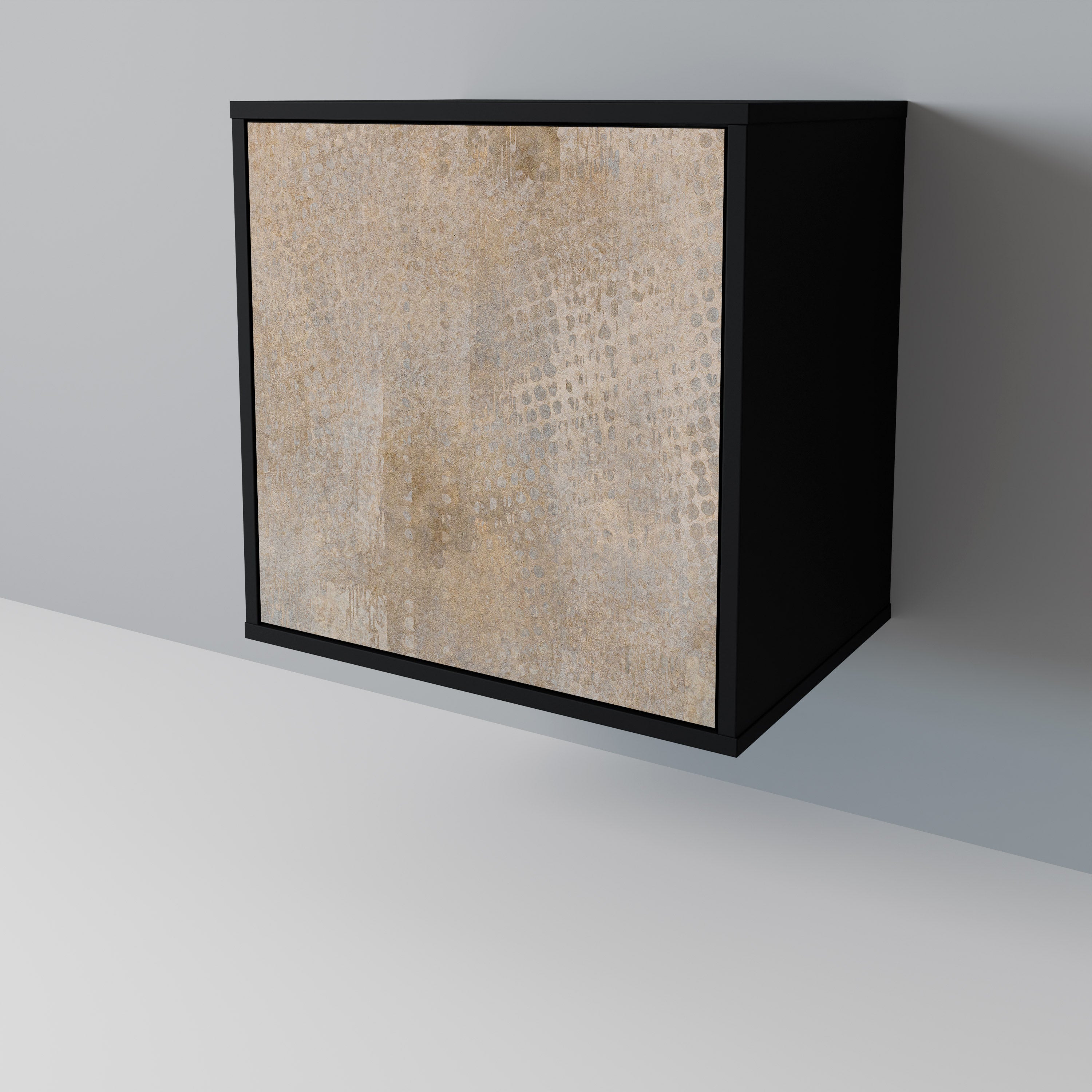 SCREEN ERROR Aparador de 1 Porta em Acabamento Preto