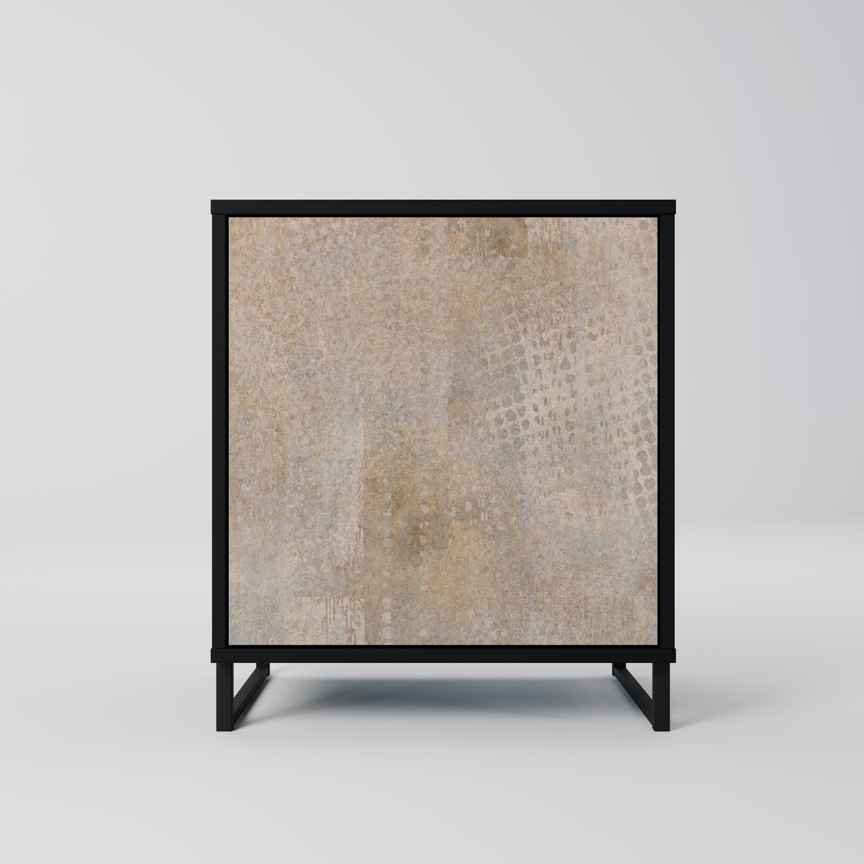 SCREEN ERROR Aparador de 1 Porta em Acabamento Preto