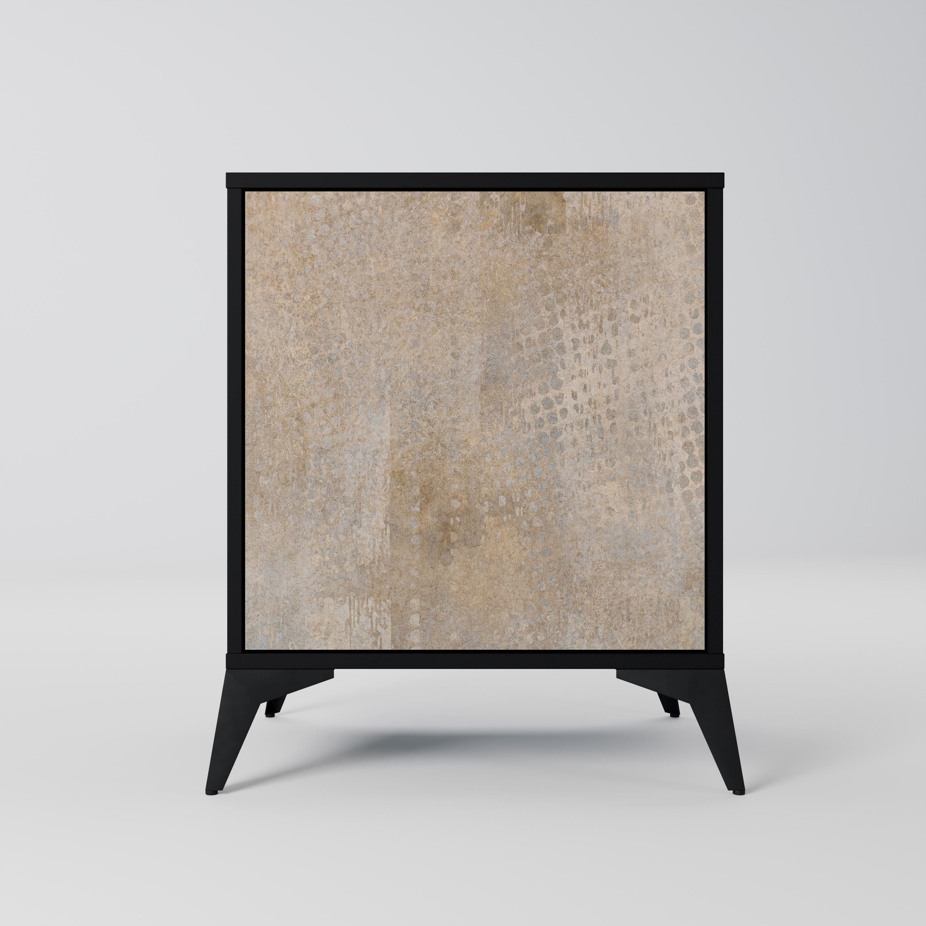 SCREEN ERROR Aparador de 1 Porta em Acabamento Preto