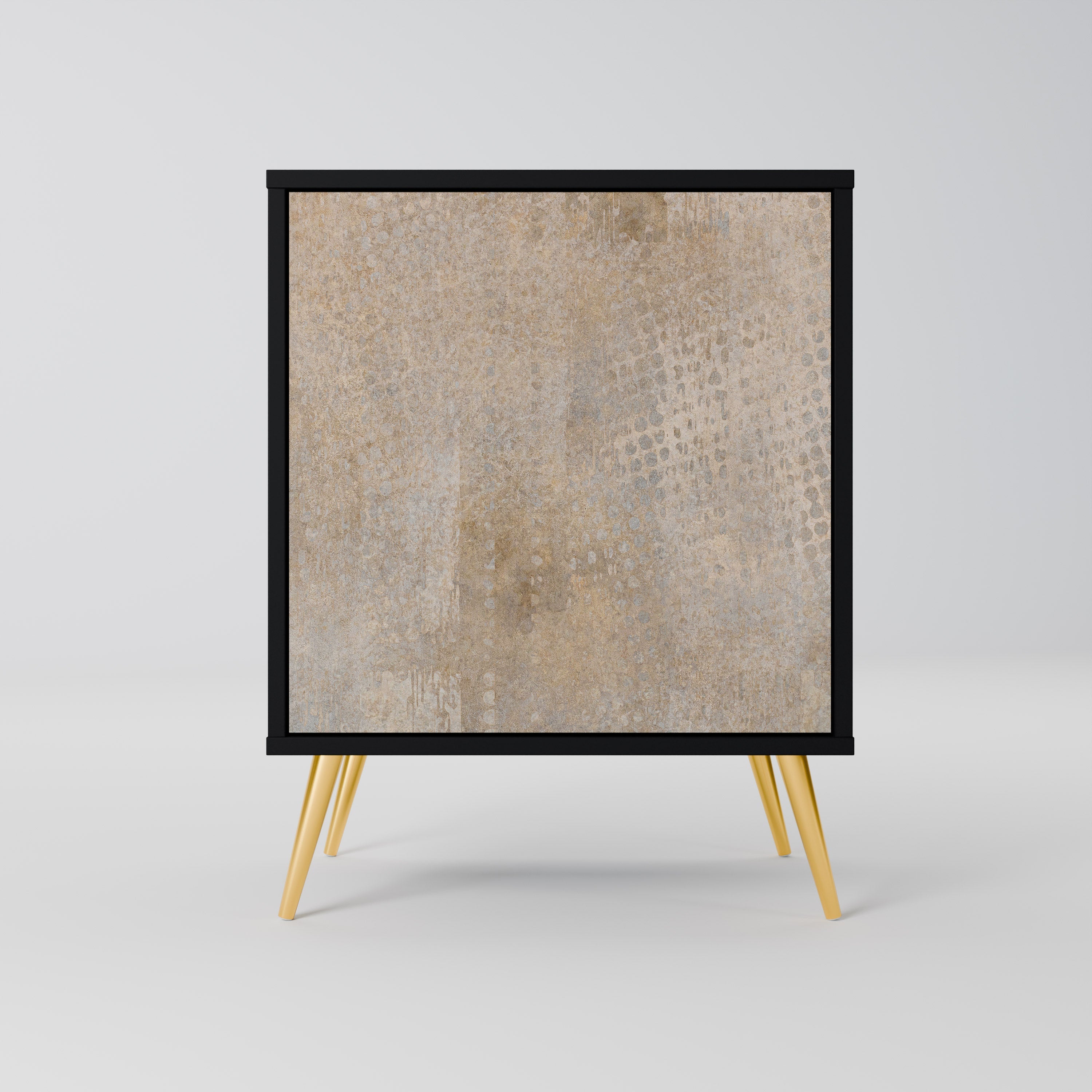 SCREEN ERROR Aparador de 1 Porta em Acabamento Preto