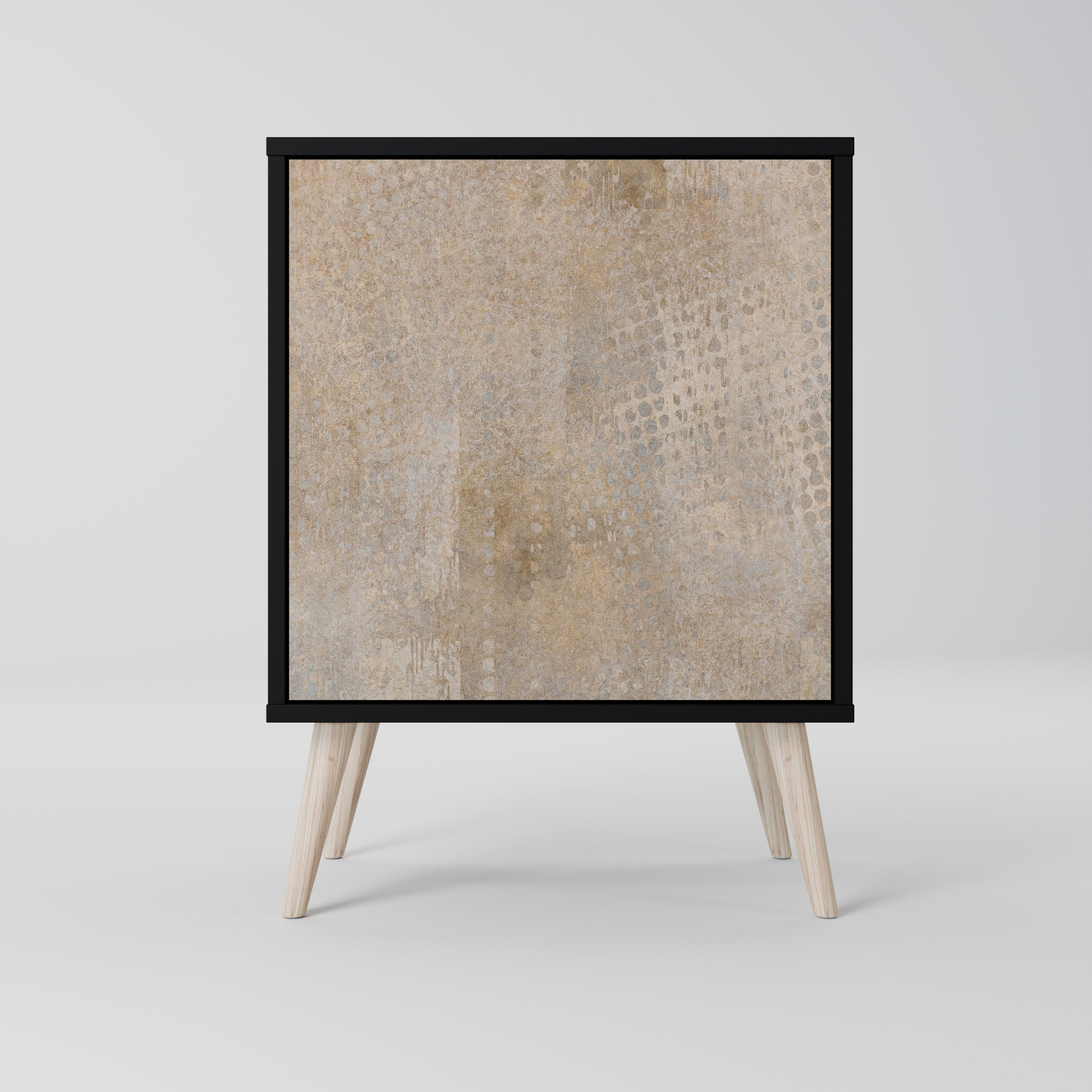 SCREEN ERROR Aparador de 1 Porta em Acabamento Preto